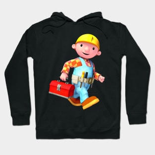 Bob, The, Builder, Classic, Premium, For, Men, Women, Unisex Hoodie